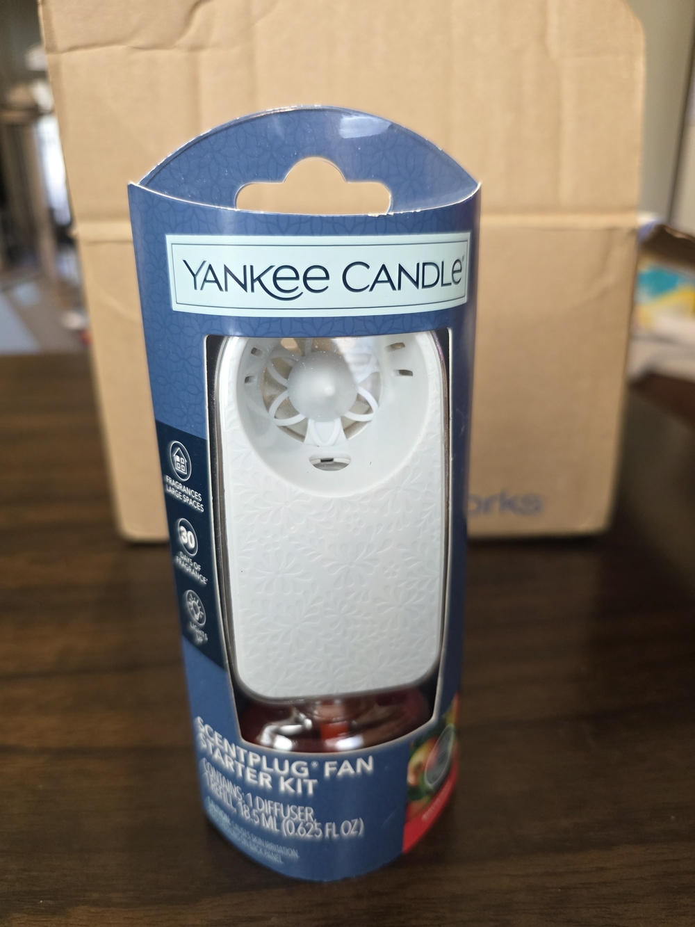 Yankee Candle ScentPlug Fan Starter Kit - White Brand New